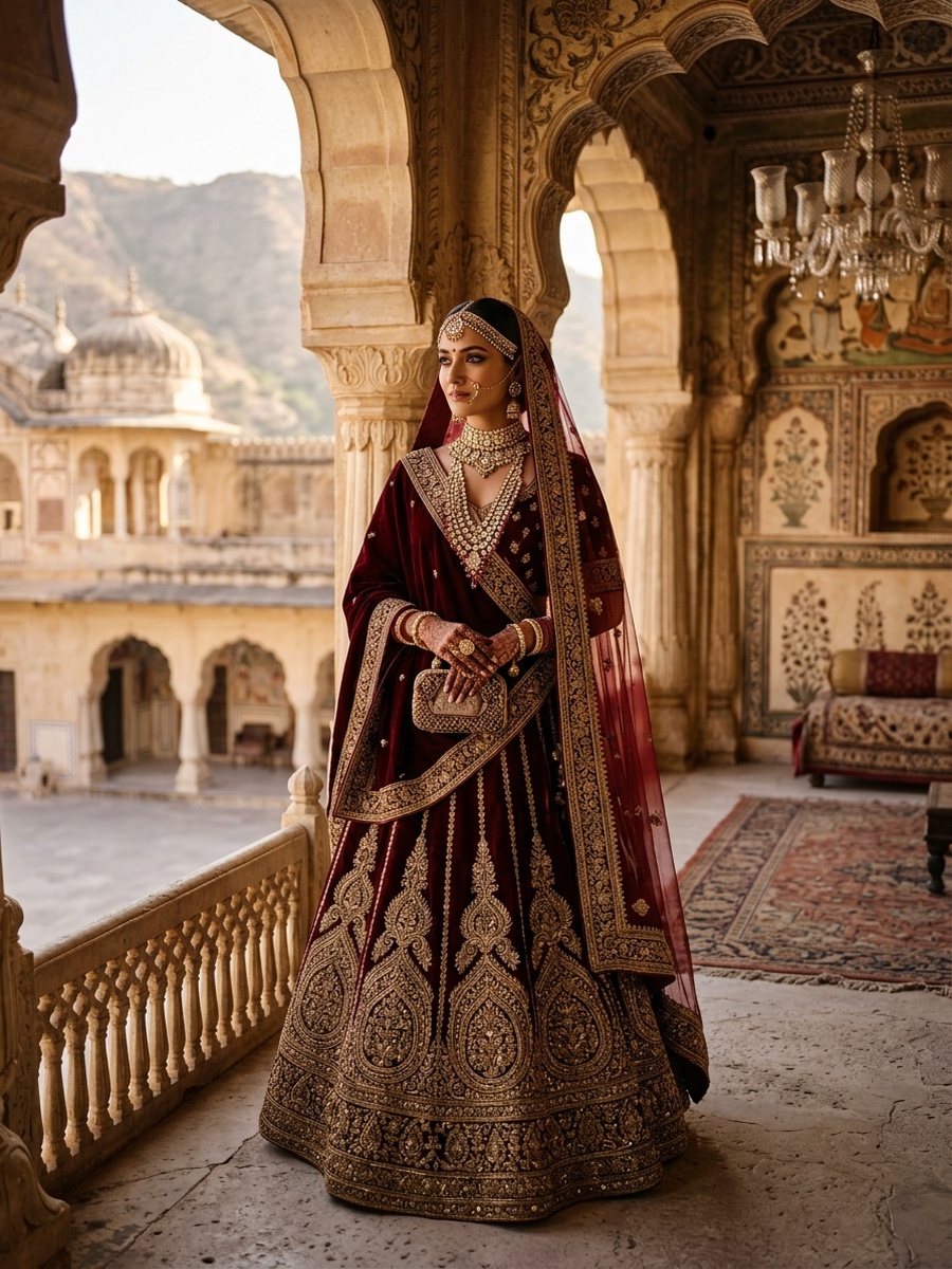 Bridal & Festive Lehengas